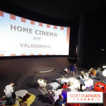 Home Cinema Ikea : du cinéma comme