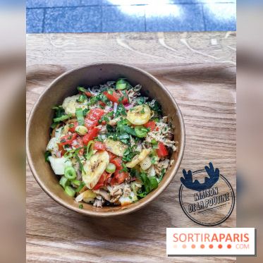 La Maison de la Poutine - 3 nouvelles recettes de printemps 