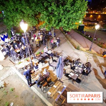 Le Grand Bleu fait peau neuve à Paris : rooftop et terrasse au bord de l'eau