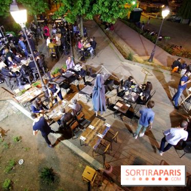 Le Grand Bleu fait peau neuve à Paris : rooftop et terrasse au bord de l'eau