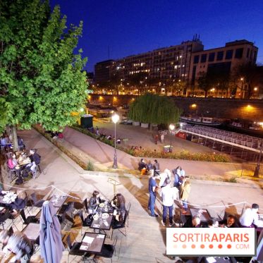 Le Grand Bleu fait peau neuve à Paris : rooftop et terrasse au bord de l'eau