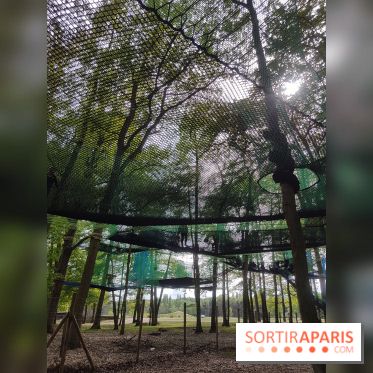 Thoiry 2018 - Tyrolienne