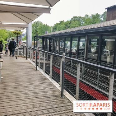 Le River Café, la péniche terrasse-restaurant se renouvelle