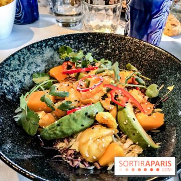 Le River Café, la péniche terrasse-restaurant se renouvelle