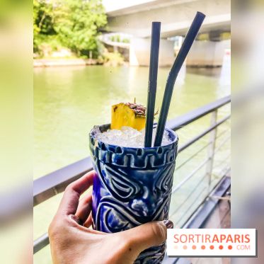 Le River Café, la péniche terrasse-restaurant se renouvelle