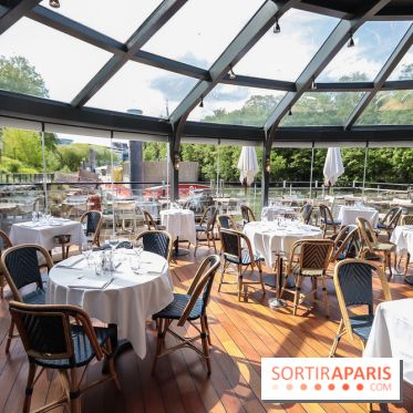 Le River Café, la péniche terrasse-restaurant se renouvelle