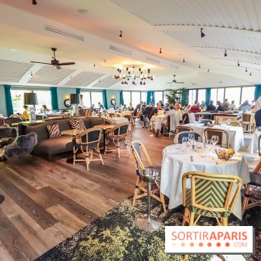 Le River Café, la péniche terrasse-restaurant se renouvelle