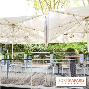 Le River Café, la péniche terrasse-restaurant se renouvelle