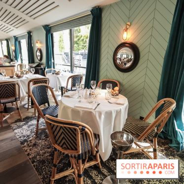 Le River Café, la péniche terrasse-restaurant se renouvelle