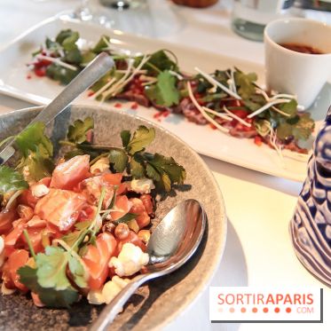 Le River Café, la péniche terrasse-restaurant se renouvelle