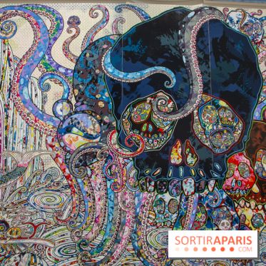 Nocturne dédiée au monde Kawaii à la Fondation Louis Vuitton : les photos