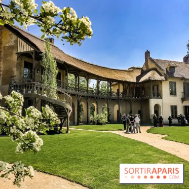 La Maison de la Reine rénovée au Château de Versailles