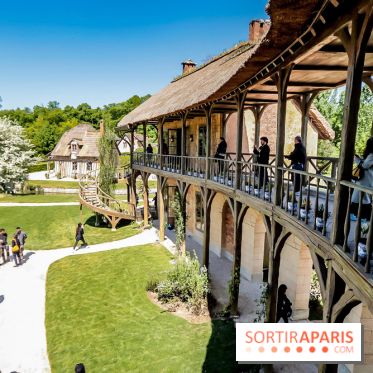 La Maison de la Reine rénovée au Château de Versailles