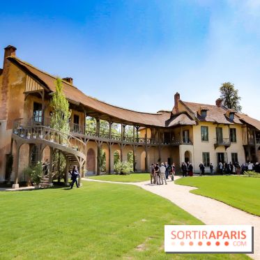 La Maison de la Reine rénovée au Château de Versailles