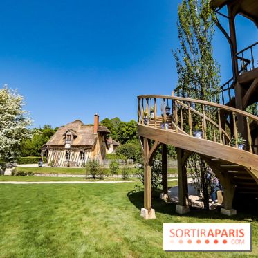 La Maison de la Reine rénovée au Château de Versailles