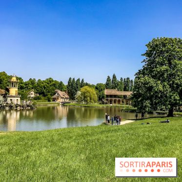 La Maison de la Reine rénovée au Château de Versailles