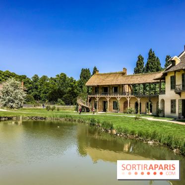 La Maison de la Reine rénovée au Château de Versailles