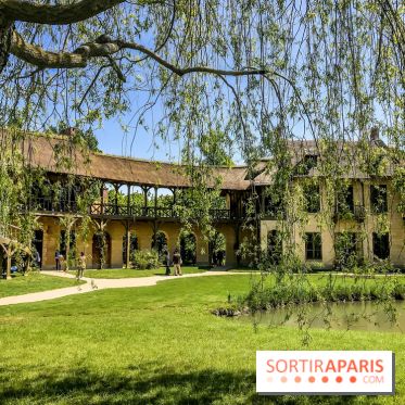 La Maison de la Reine rénovée au Château de Versailles