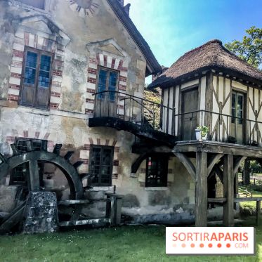 La Maison de la Reine rénovée au Château de Versailles