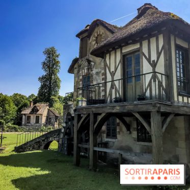 La Maison de la Reine rénovée au Château de Versailles