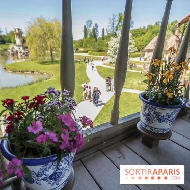 La Maison de la Reine rénovée au Château de Versailles