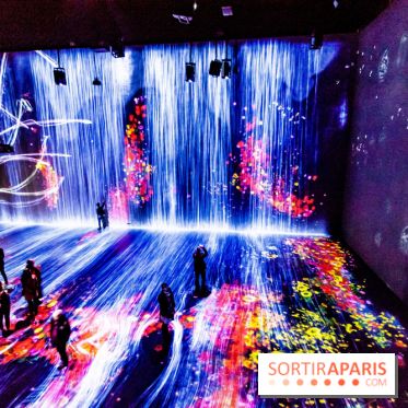 Teamlab : au delà des limites à la Villette, les photos