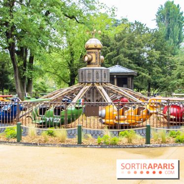 Le Jardin d'Acclimatation dévoile son nouveau visage et ses attractions, les photos