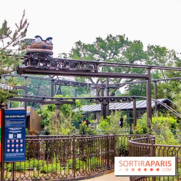 Le Jardin d'Acclimatation dévoile son nouveau visage et ses attractions, les photos