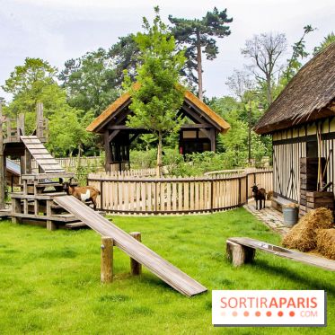 Le Jardin d'Acclimatation dévoile son nouveau visage et ses attractions, les photos