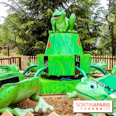 Le Jardin d'Acclimatation dévoile son nouveau visage et ses attractions, les photos