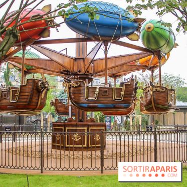 Le Jardin d'Acclimatation dévoile son nouveau visage et ses attractions, les photos