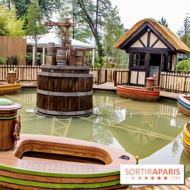 Le Jardin d'Acclimatation dévoile son nouveau visage et ses attractions, les photos