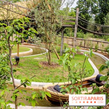 Le Jardin d'Acclimatation dévoile son nouveau visage et ses attractions, les photos