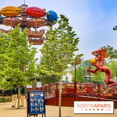 Le Jardin d'Acclimatation dévoile son nouveau visage et ses attractions, les photos