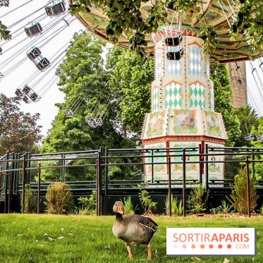 Le Jardin d'Acclimatation dévoile son nouveau visage et ses attractions, les photos