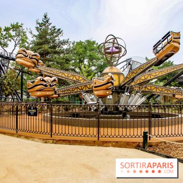 Le Jardin d'Acclimatation dévoile son nouveau visage et ses attractions, les photos