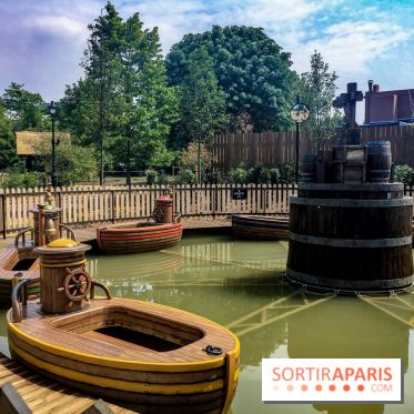 Le Jardin d'Acclimatation dévoile son nouveau visage et ses attractions, les photos