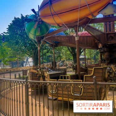 Le Jardin d'Acclimatation dévoile son nouveau visage et ses attractions, les photos