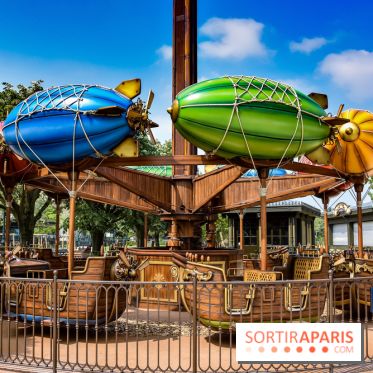 Le Jardin d'Acclimatation dévoile son nouveau visage et ses attractions, les photos