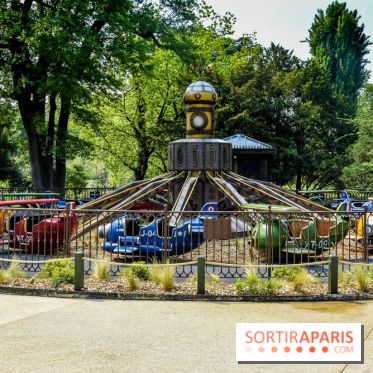 Le Jardin d'Acclimatation dévoile son nouveau visage et ses attractions, les photos