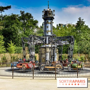 Le Jardin d'Acclimatation dévoile son nouveau visage et ses attractions, les photos
