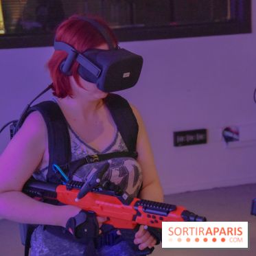 Spartrack-VR au CNIT de La Défense