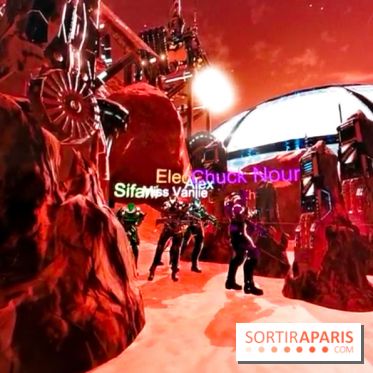 Spartrack-VR au CNIT de La Défense