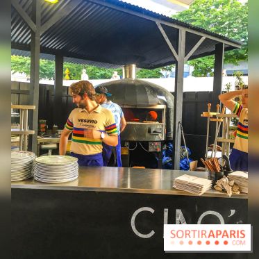 Felicità, le restaurant XXL de Station F by Big Mamma, les photos