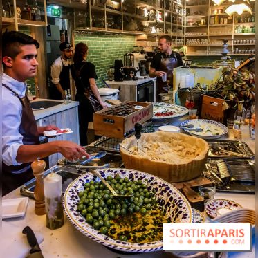 Felicità, le restaurant XXL de Station F by Big Mamma, les photos