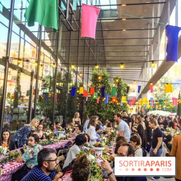 Felicità, le restaurant XXL de Station F by Big Mamma, les photos