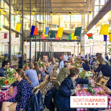 Felicità, le restaurant XXL de Station F by Big Mamma, les photos