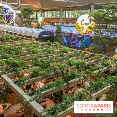 Felicità, le restaurant XXL de Station F by Big Mamma, les photos