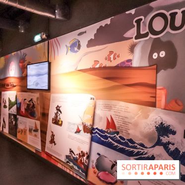 Loup préserve les océans à l'Aquarium de Paris, les photos