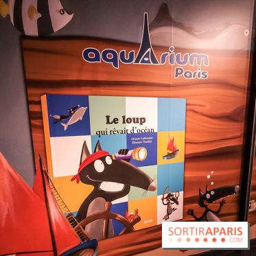 Loup préserve les océans à l'Aquarium de Paris, les photos